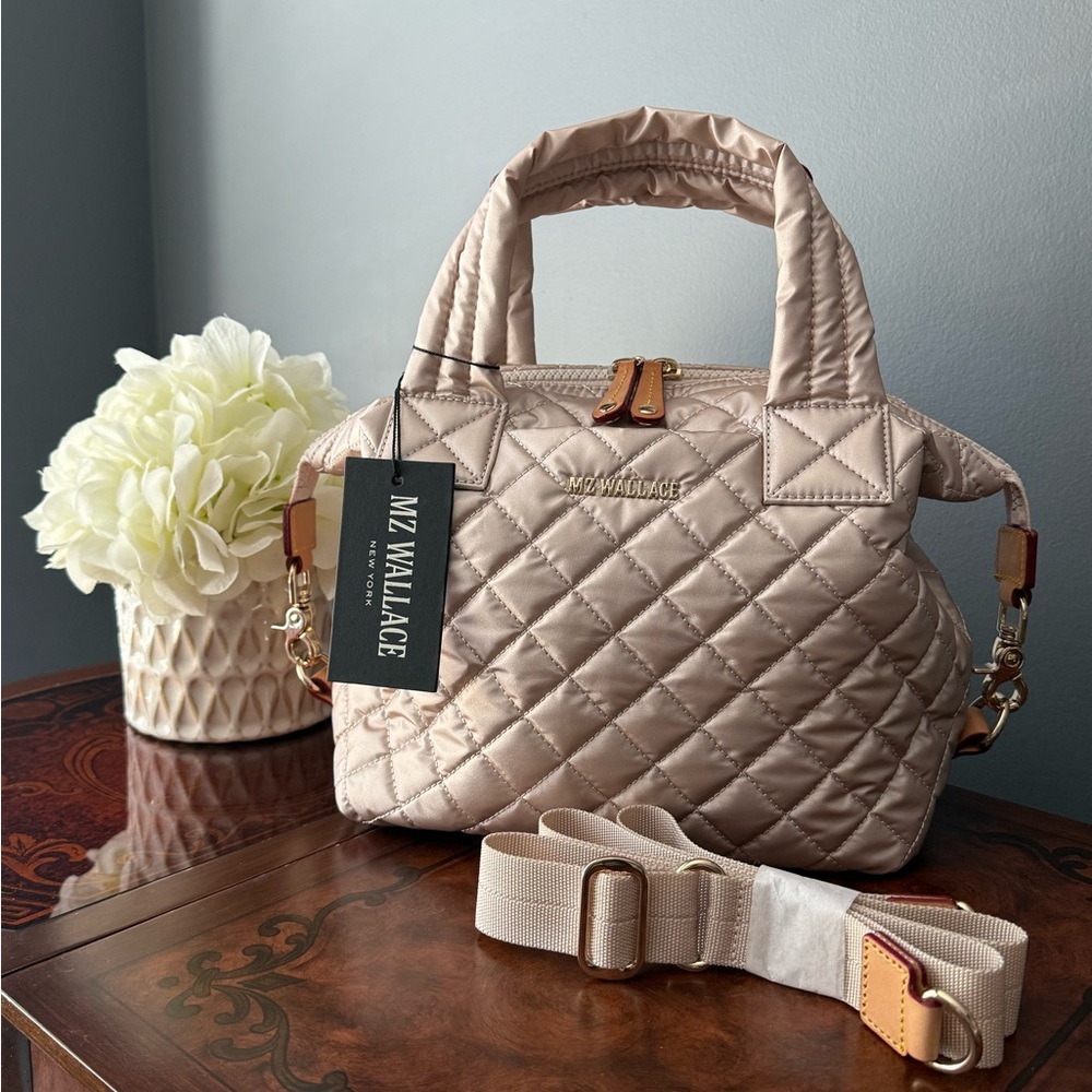 MZ Wallace Small Sutton Deluxe Tote
